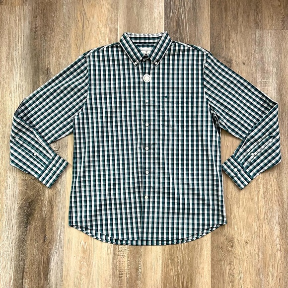 NWT Dockers checked button down long sleeve shirt - Picture 1 of 5